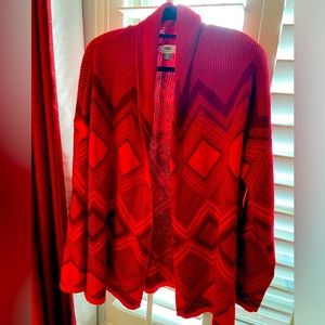 Oversized cozy sweater